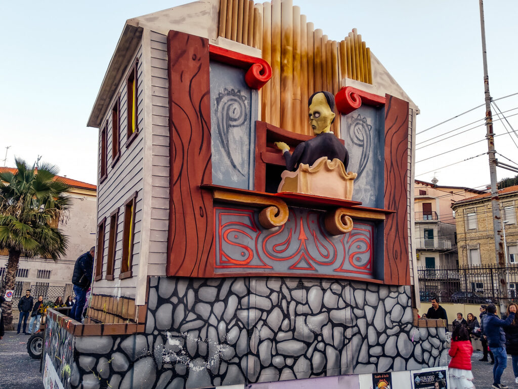Carnevale Di Francavilla Al Mare